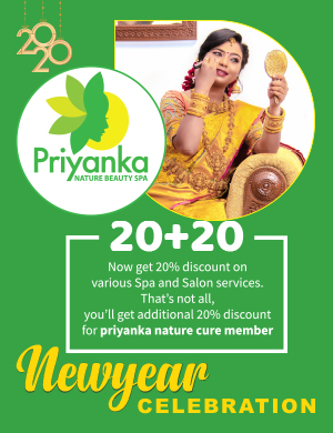 Priyanka Beauty Spa New Year Offer